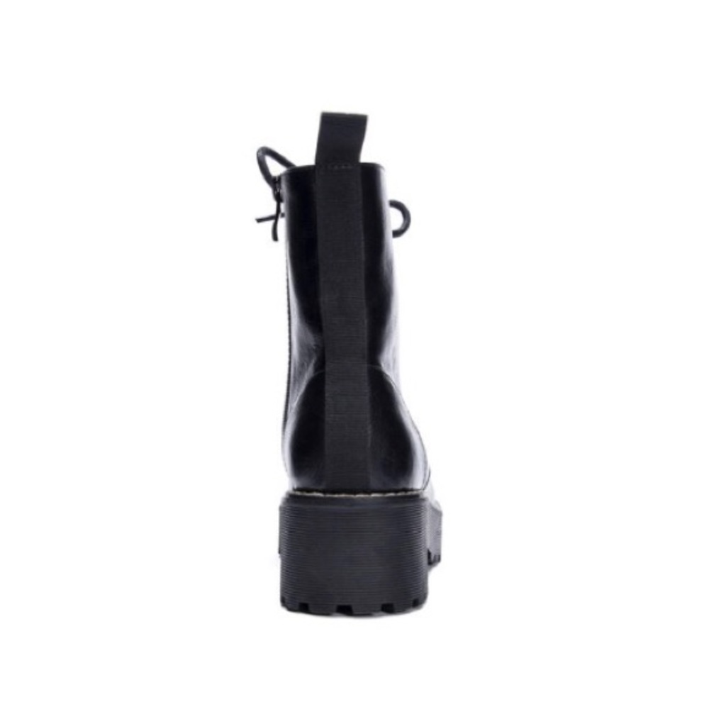 Dirty Laundry | Moore Platform Combat Boot - Picture 13 of 16
